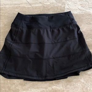 Lululemon Pace Rival Skirt Size 0